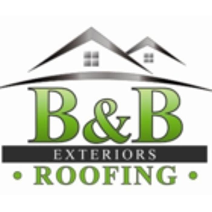 B & B Roofing & Exteriors Logo