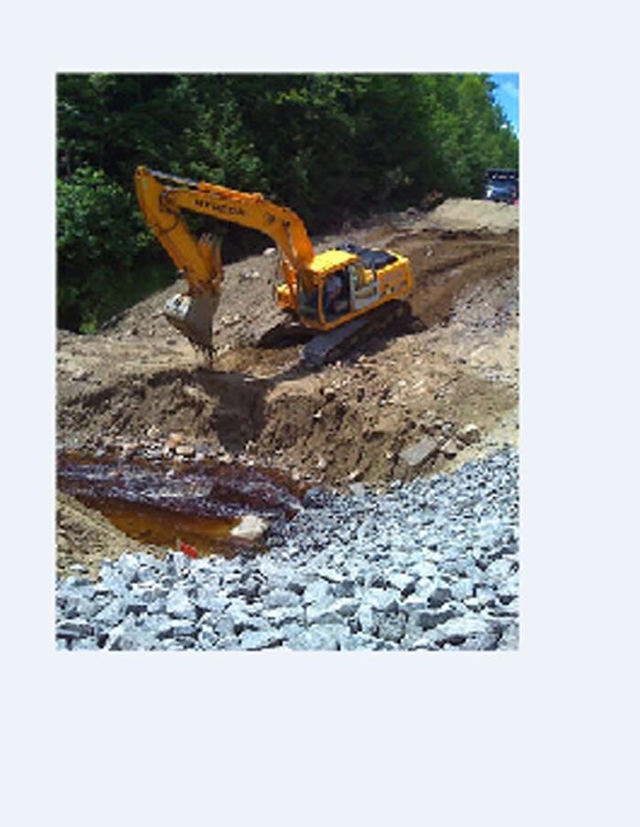 Images Danny Morrow Excavation