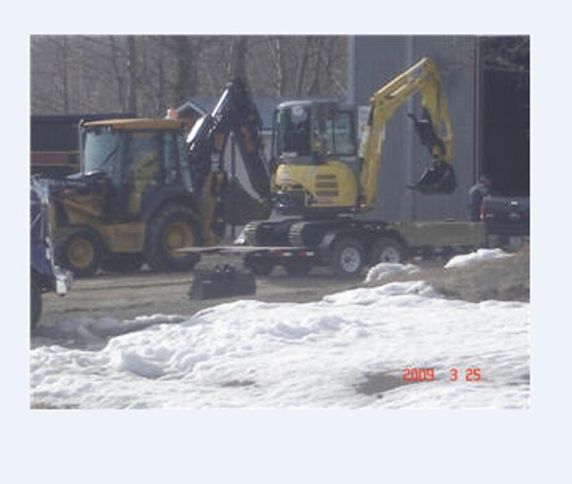 Images Danny Morrow Excavation