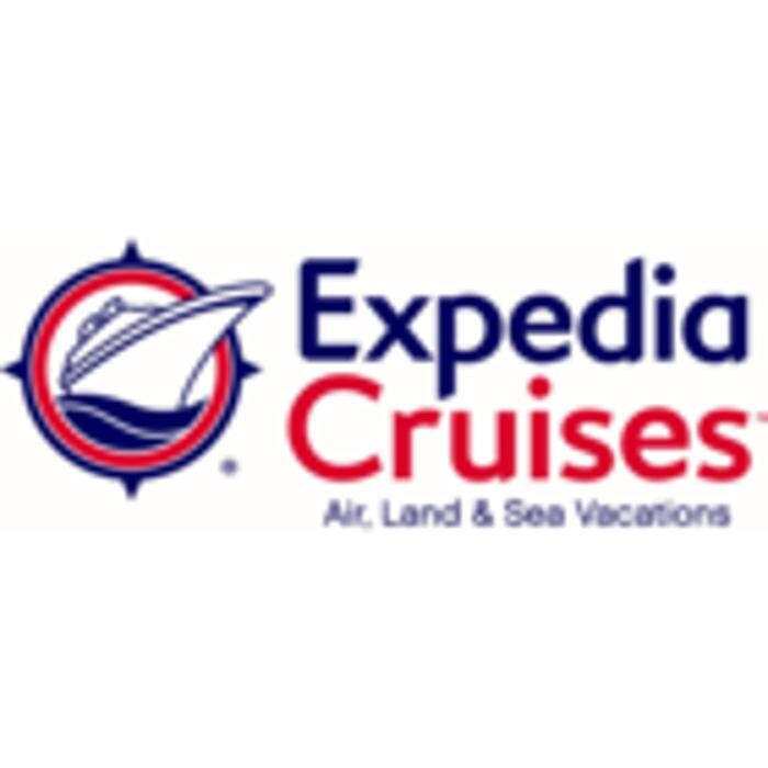 Expedia Cruises Air, Land & Sea Vacations Logo