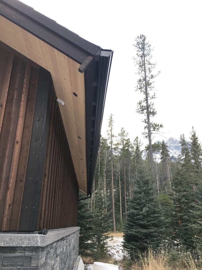 Images Canmore West Eavestroughing
