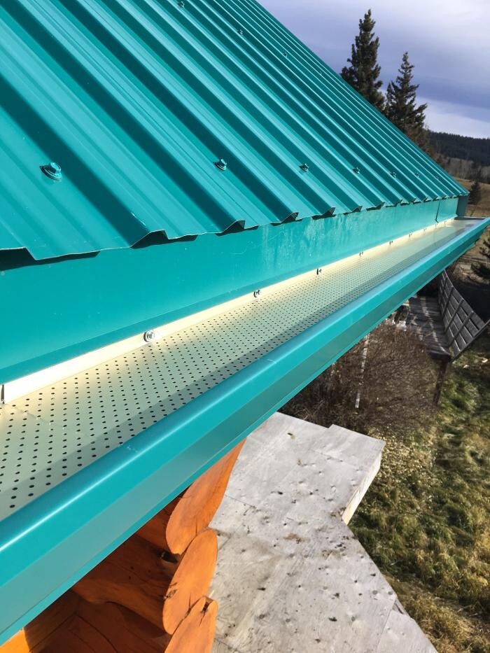 Images Canmore West Eavestroughing