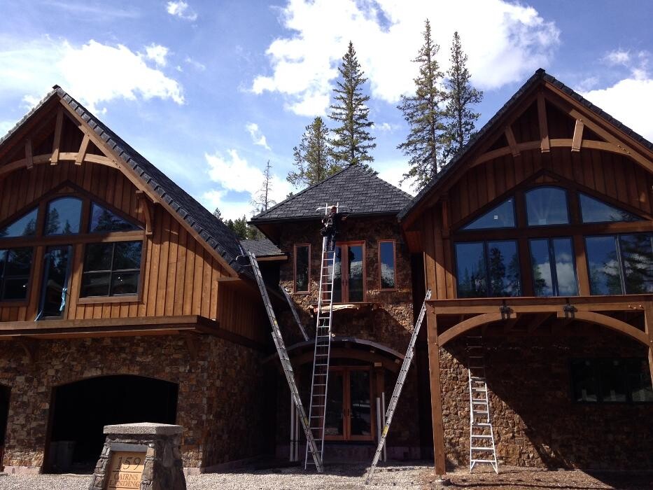 Images Canmore West Eavestroughing