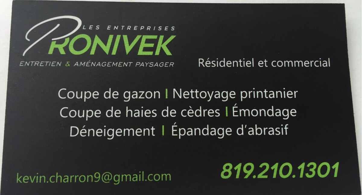 Images Les Entreprises Pronivek