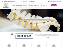 Website Screenshot Stoney Creek Rehab And Wellness Centre