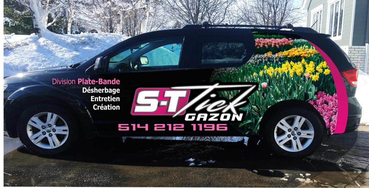 Images s-t-tick gazon