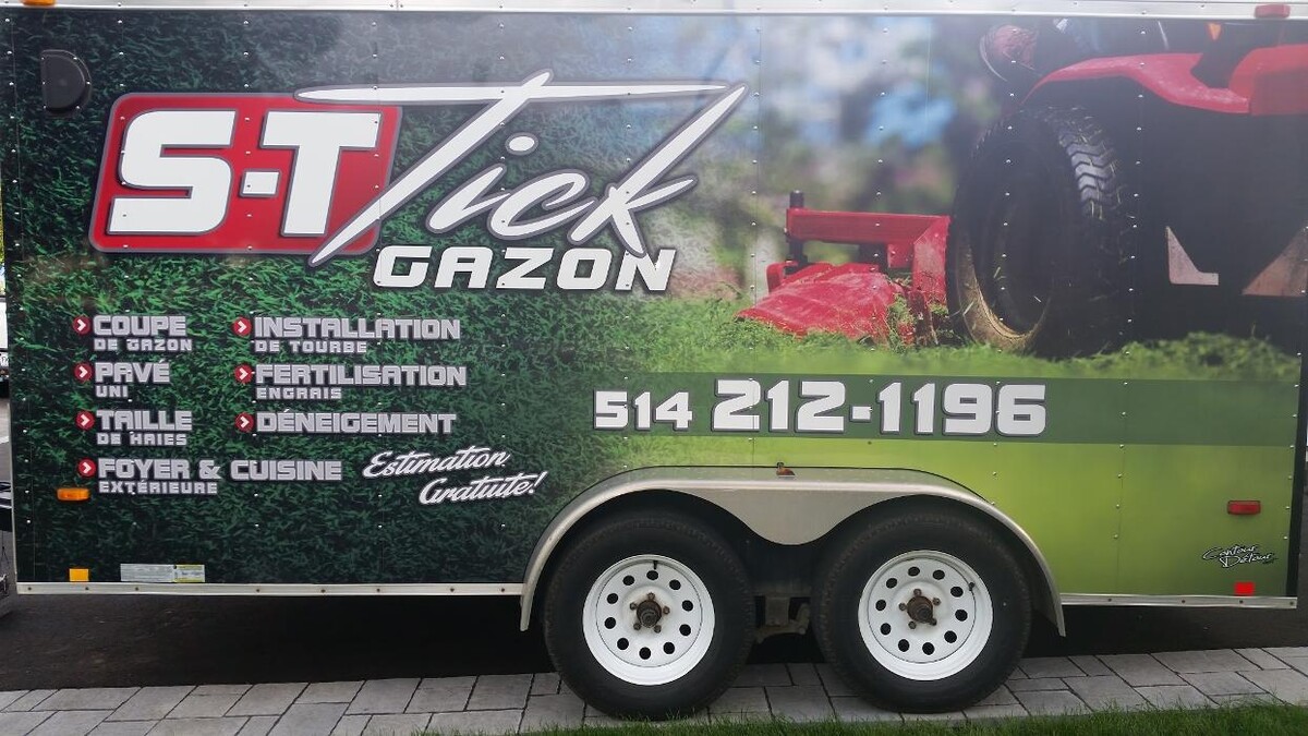 Images s-t-tick gazon