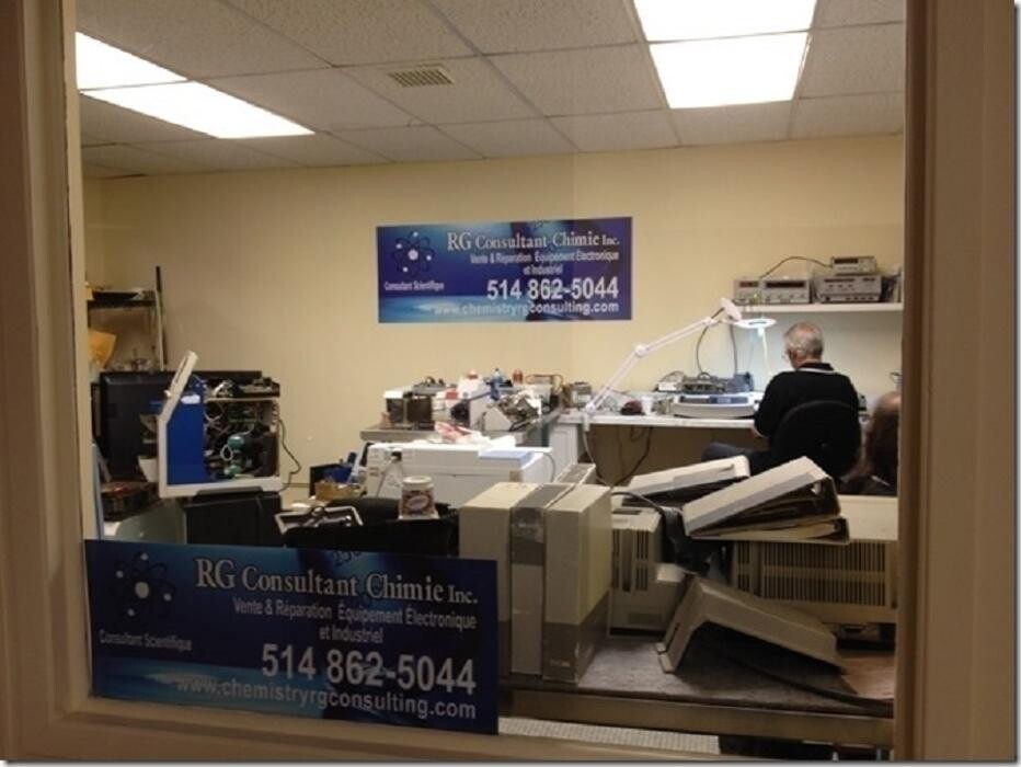 Images Chemistry RG Consultant Inc.