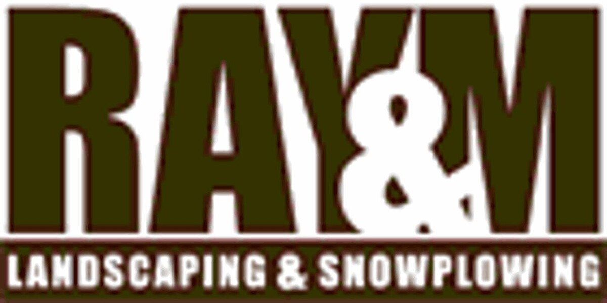 Ray & M Landscaping & Snowplowing Logo