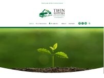 Website Screenshot Twin Sisters Native Plants Nursery