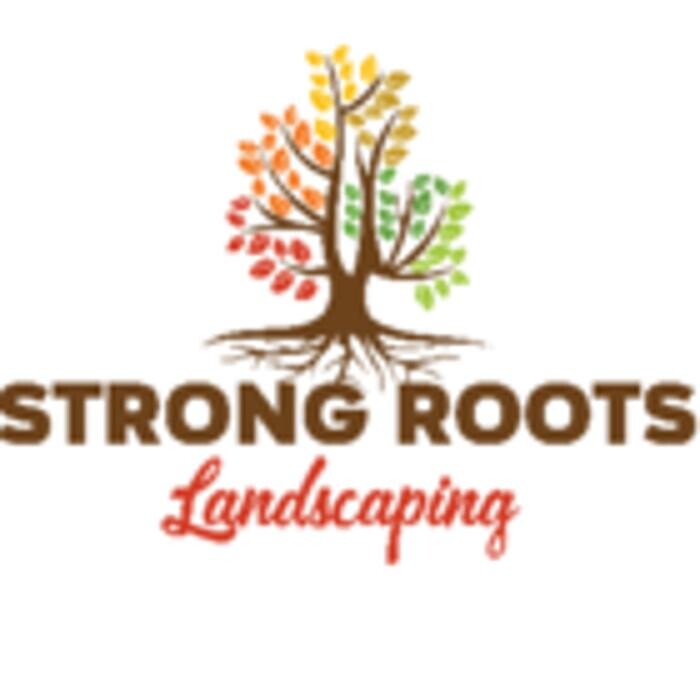 Strong Roots Landscaping Logo