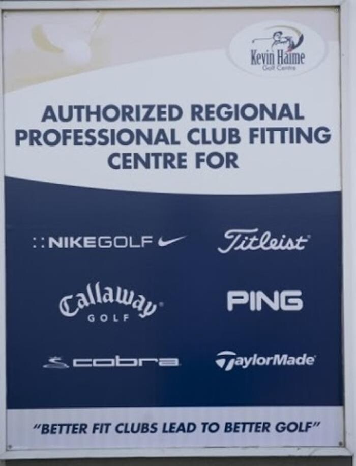 Images Kevin Haime Golf Centre