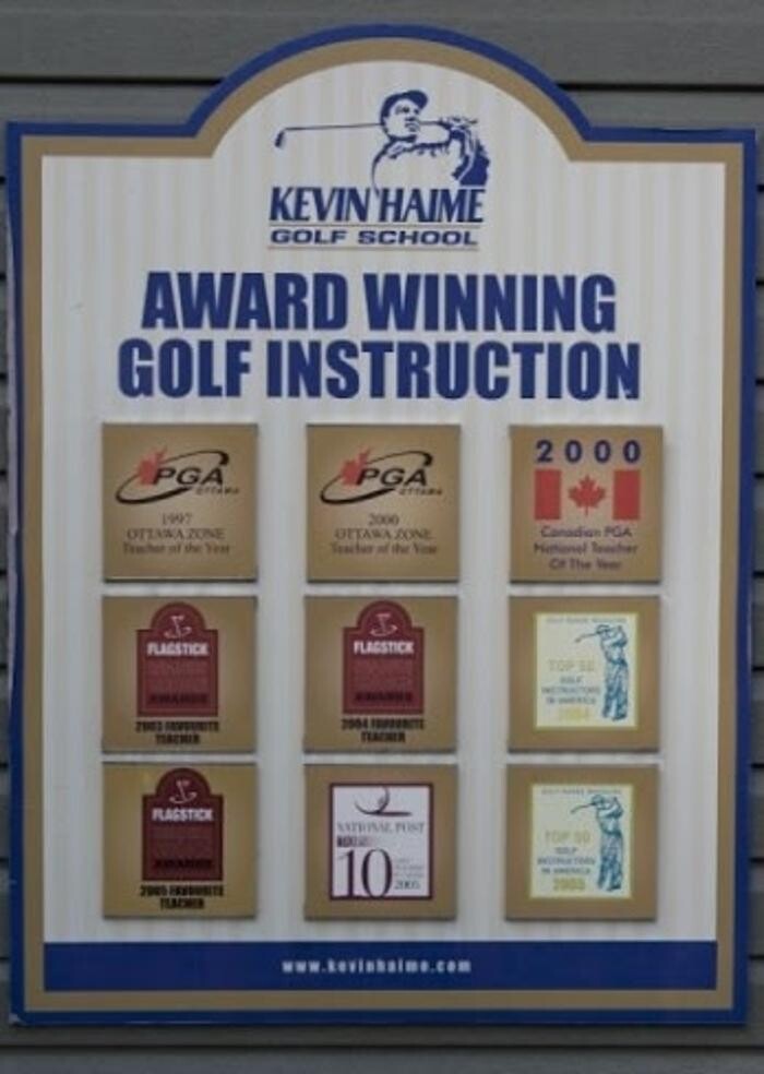 Images Kevin Haime Golf Centre