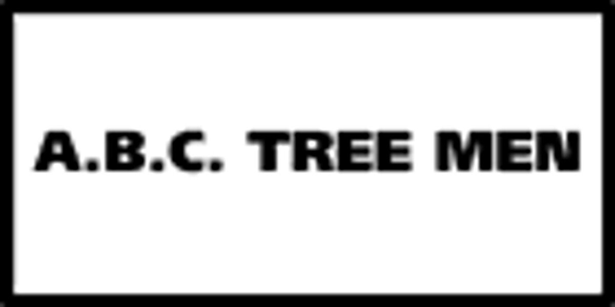 A B C Tree Men Logo