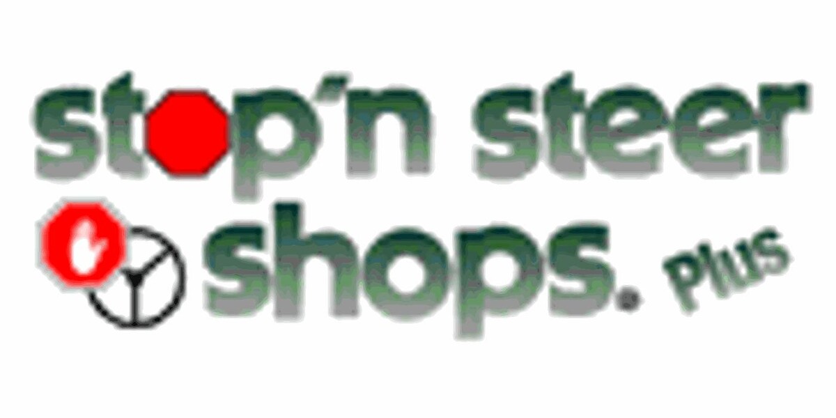 Stop'N Steer Shops Logo