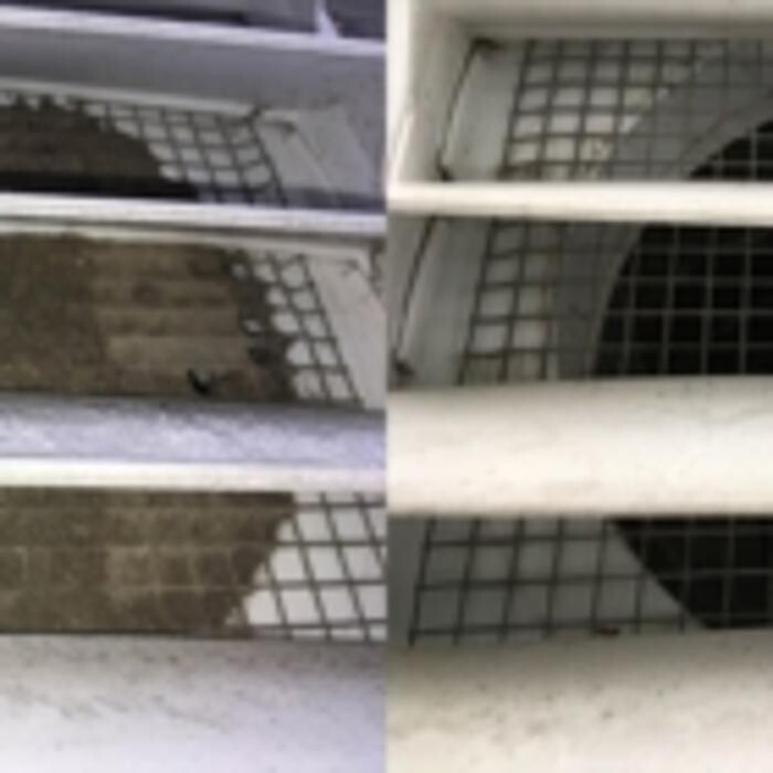 Images Sechenet - Nettoyage d'échangeur d'air