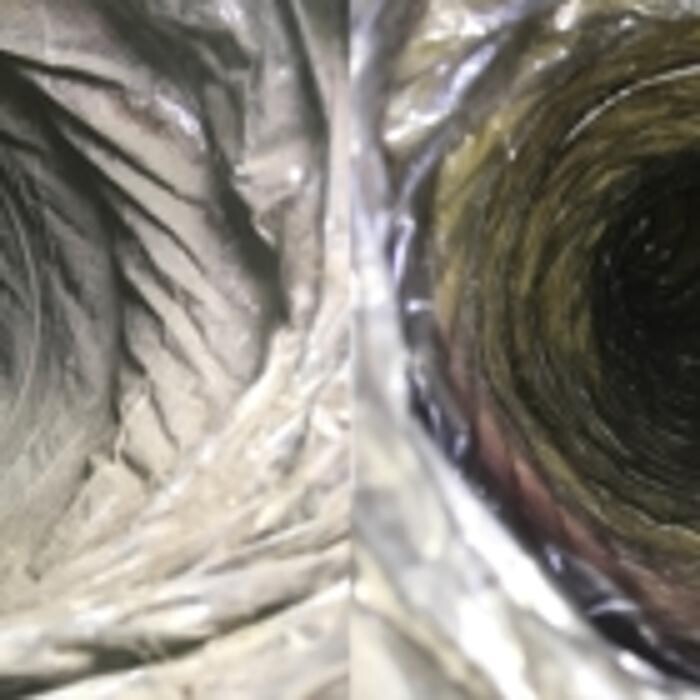 Images Sechenet - Nettoyage d'échangeur d'air