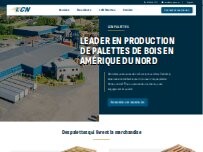 Website Screenshot LCN Palettes