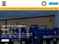 Website Screenshot Honey Bucket Inc