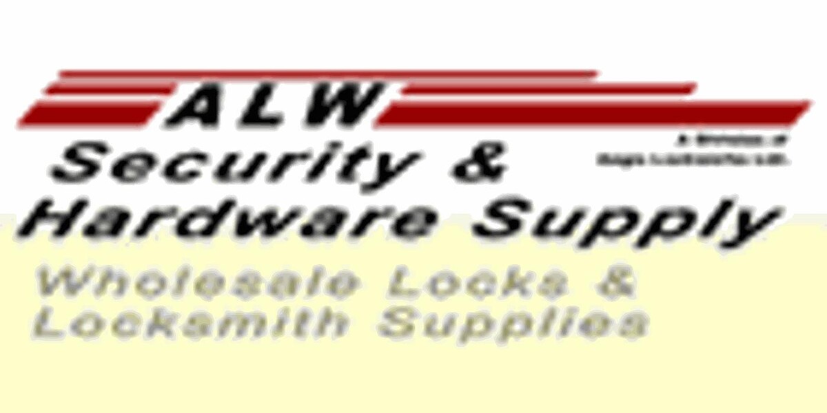 ALW Security & Hardware Supply Logo