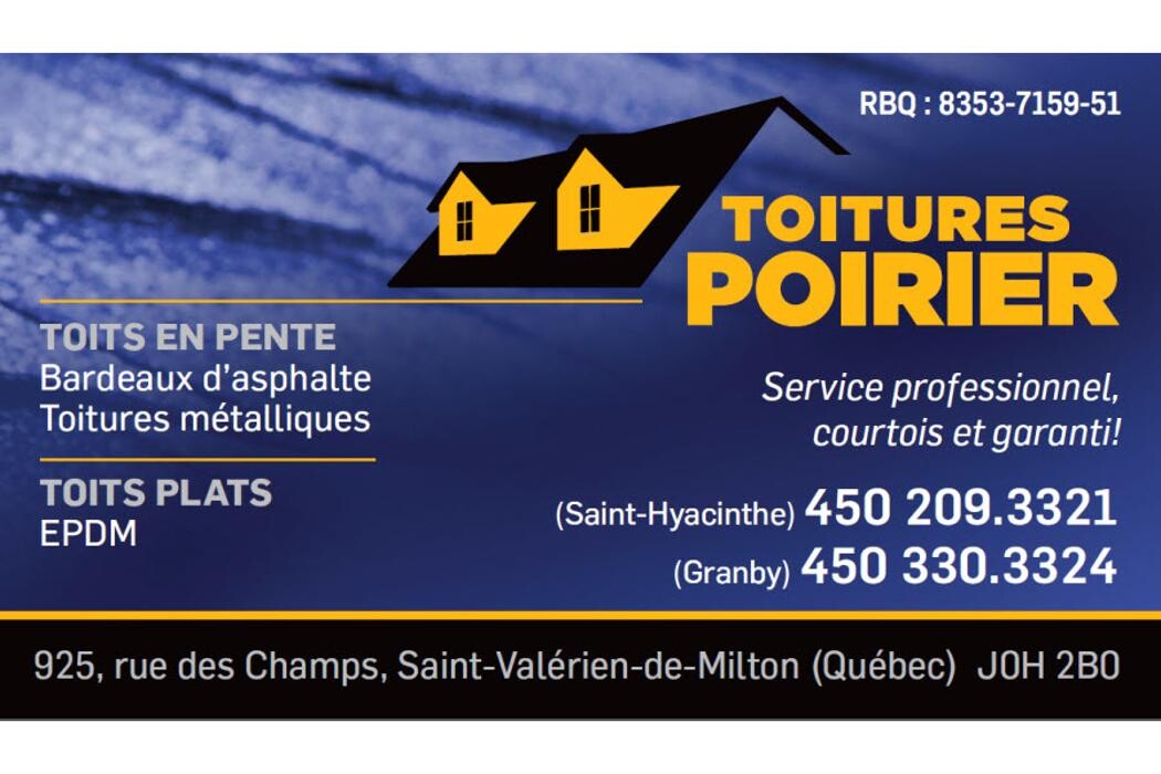 Images Toitures Poirier