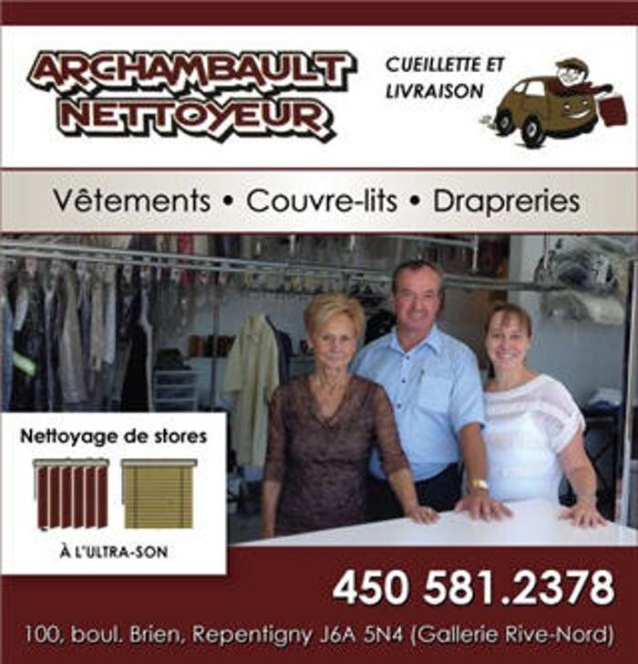 Images Nettoyeur Archambault