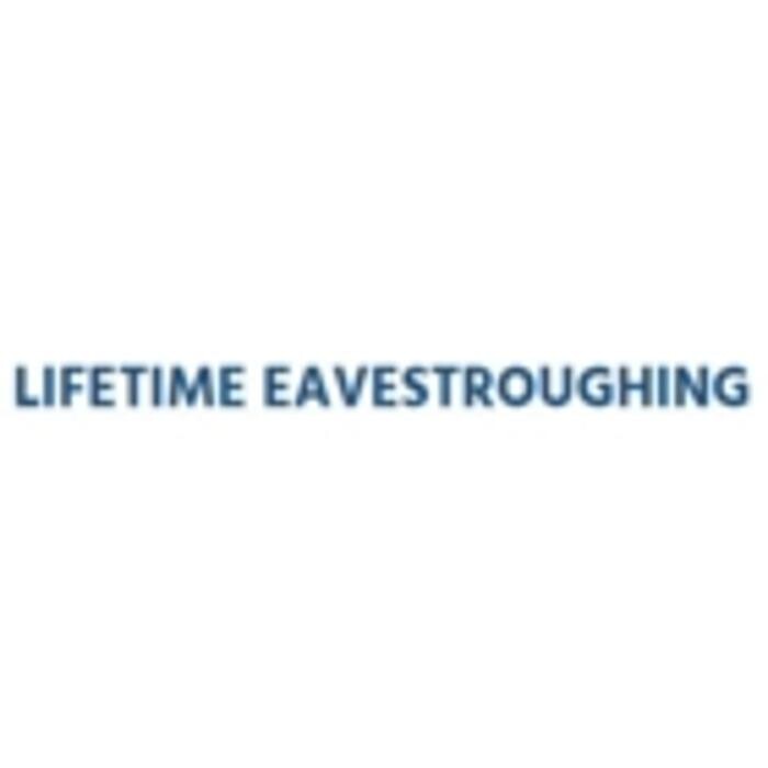 Lifetime Eavestroughing Logo