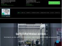 Website Screenshot The Window Factory (Manitoba) Ltd