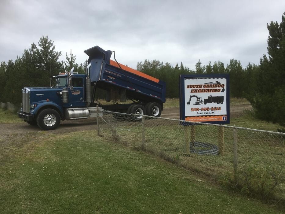Images South Cariboo Excavating