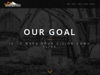 Website Screenshot VanJaarsveld Excavating LTD