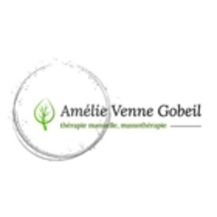 Amélie Venne Gobeil Massothérapeute Logo