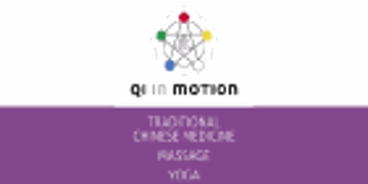 Qi In Motion - TCM Massage Yoga Logo