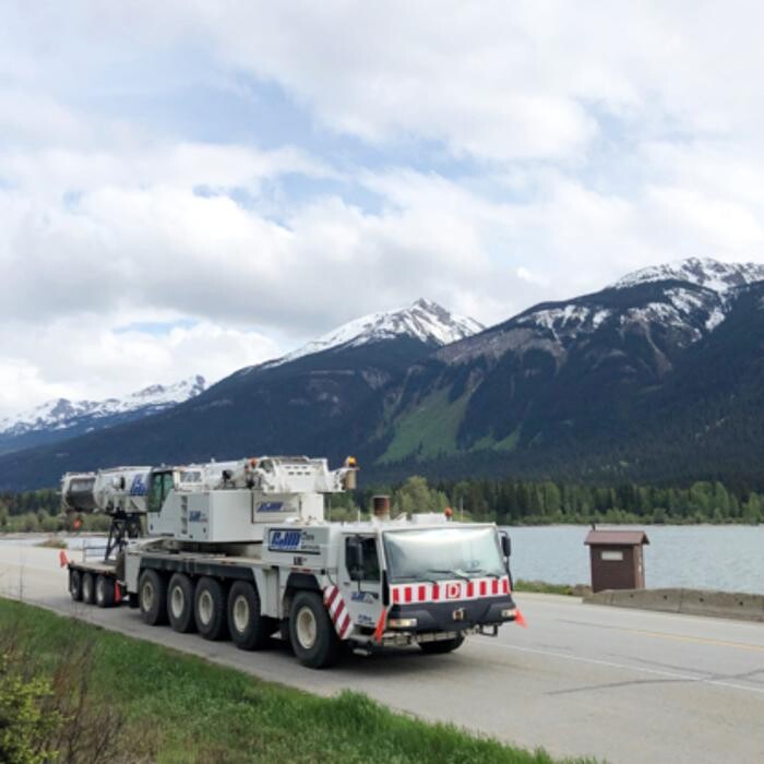 Images CJM Crane Services