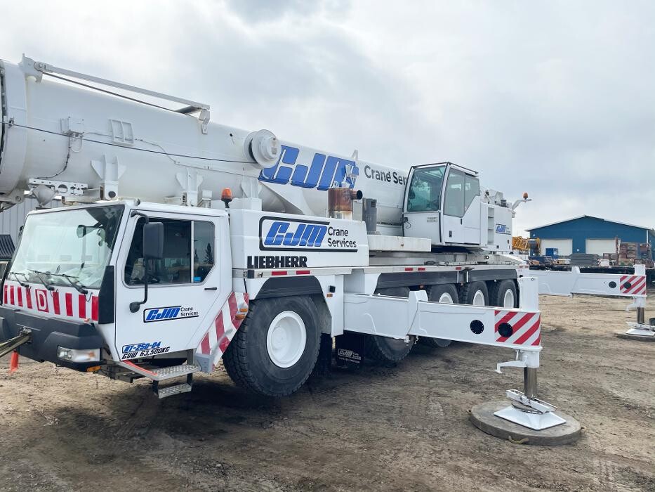 Images CJM Crane Services