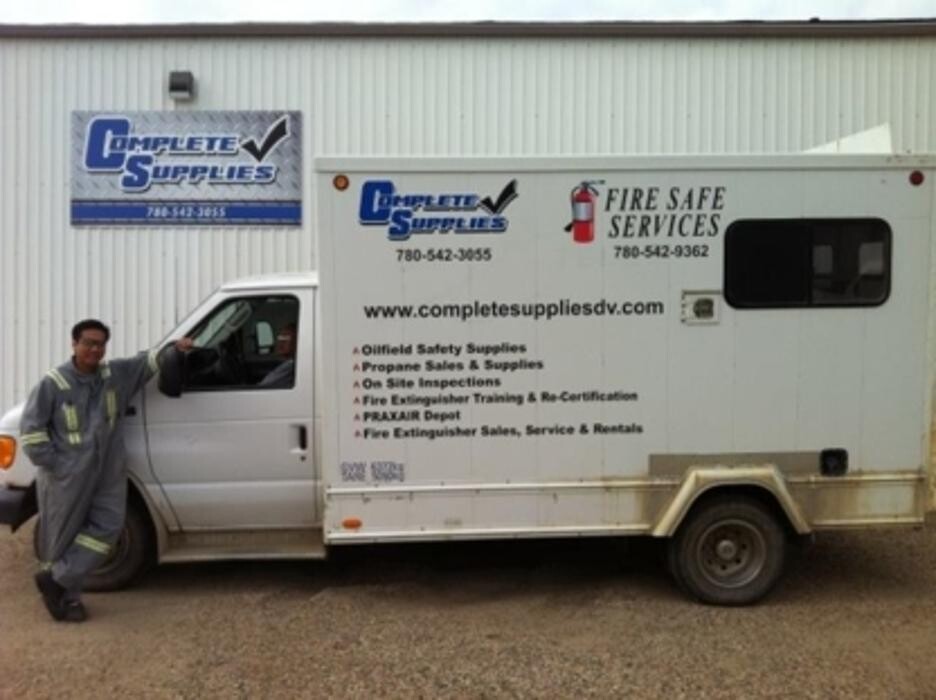 Images Complete Supplies & Fire Safe Services