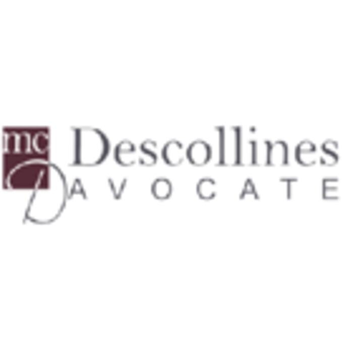 Marie-Carole Descollines Avocate Logo