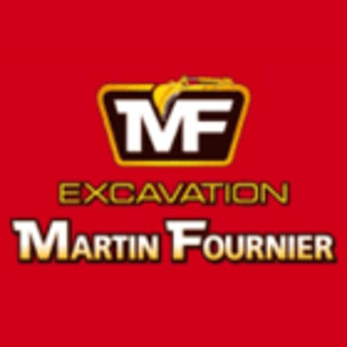 Les Excavation Martin Fournier Logo