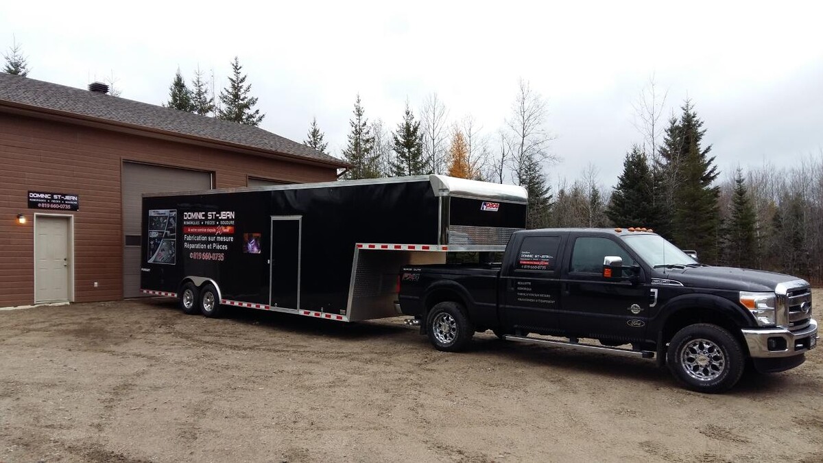 Images Gestion Dominic St-Jean Inc - Remorque Dominic St-Jean