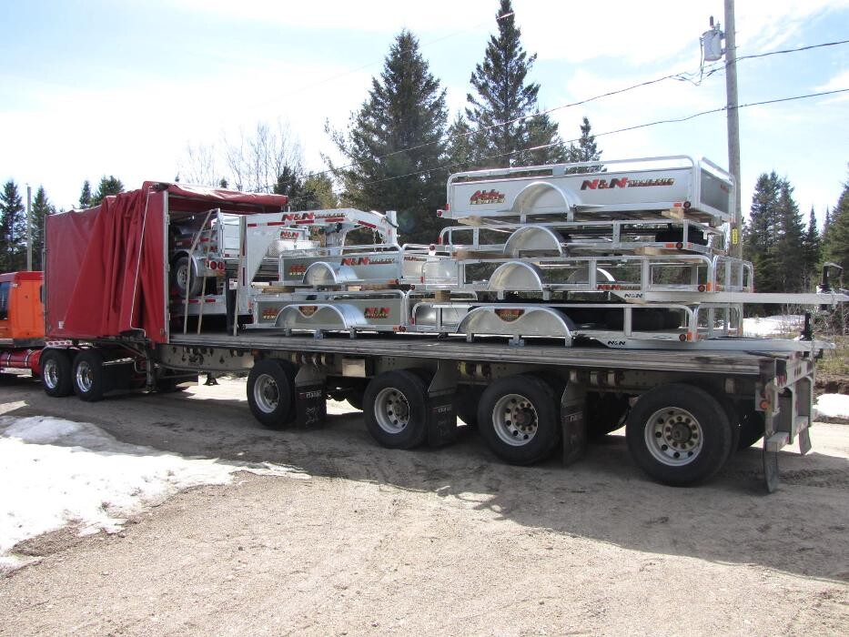 Images Gestion Dominic St-Jean Inc - Remorque Dominic St-Jean