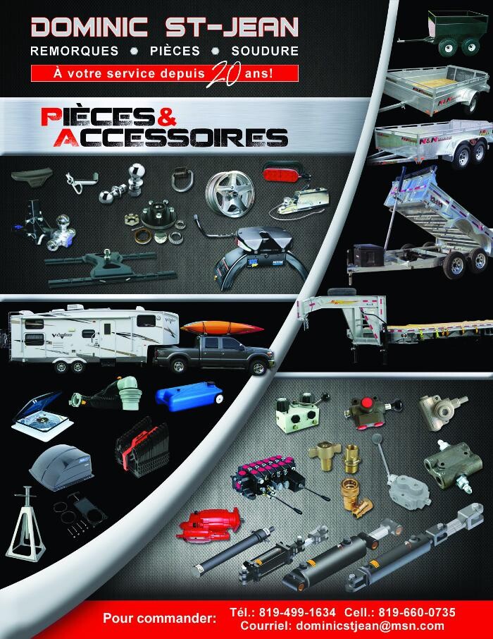 Images Gestion Dominic St-Jean Inc - Remorque Dominic St-Jean