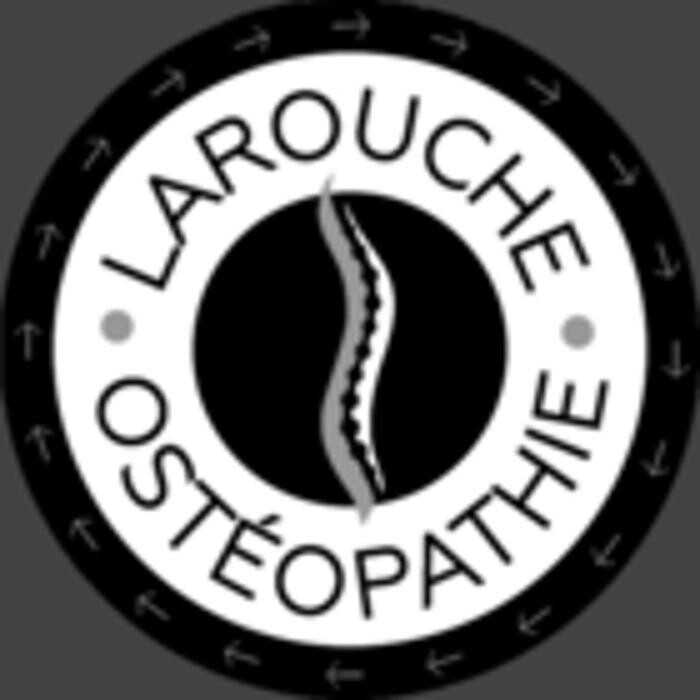 Larouche Ostéopathie Logo