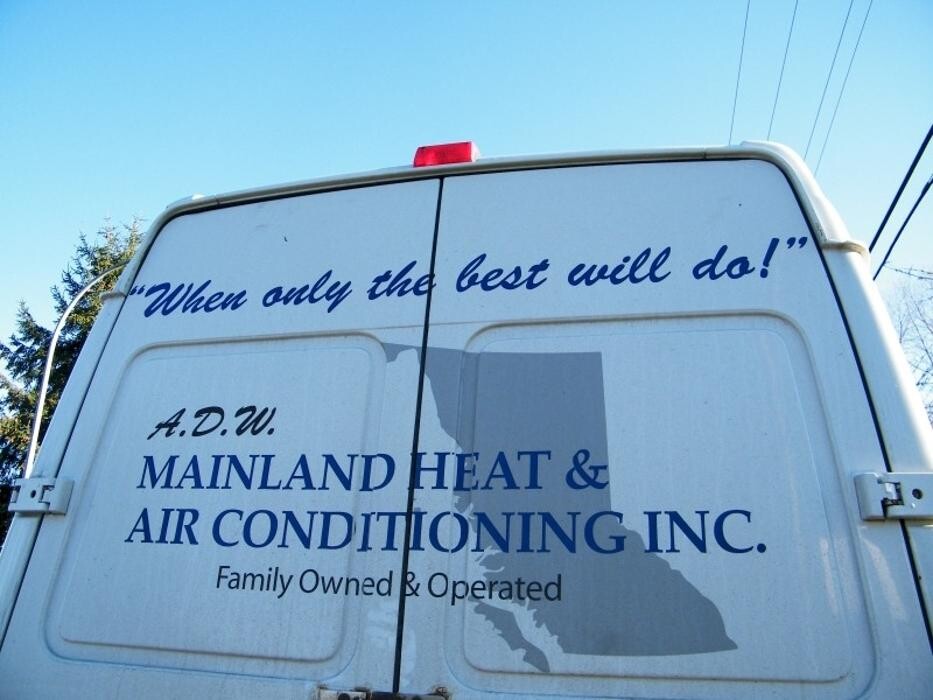 Images ADW Mainland Heat and Air Conditioning