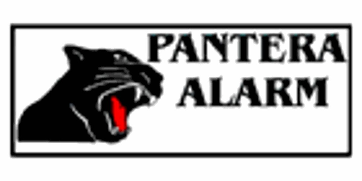 Pantera Alarm Logo