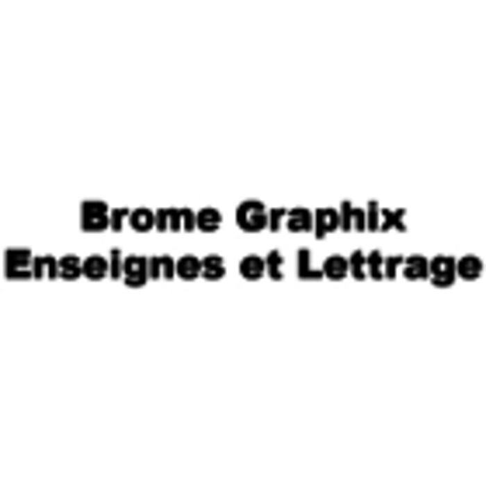 Brome Graphix - Enseignes et Lettrage Logo