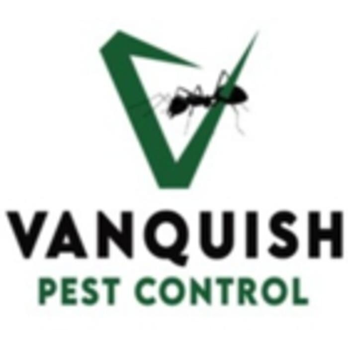 Vanquish Pest Control Logo