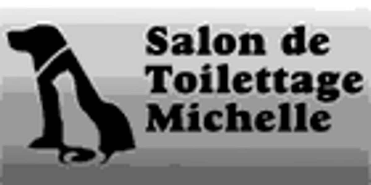 Salon De Toilettage Michelle Logo