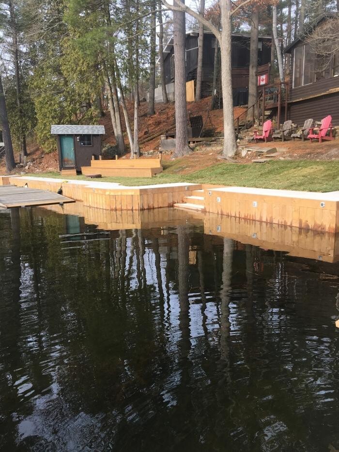 Images Ken McClintock Construction