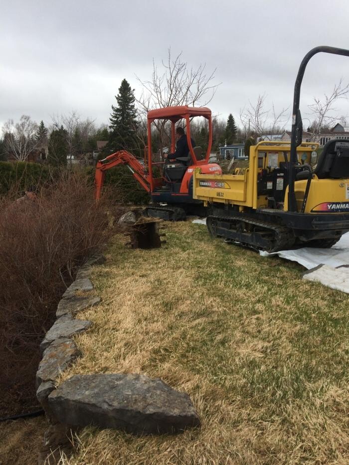 Images Excavation E Auclair Inc
