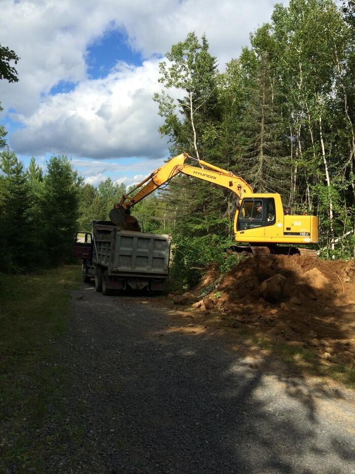 Images Excavation E Auclair Inc