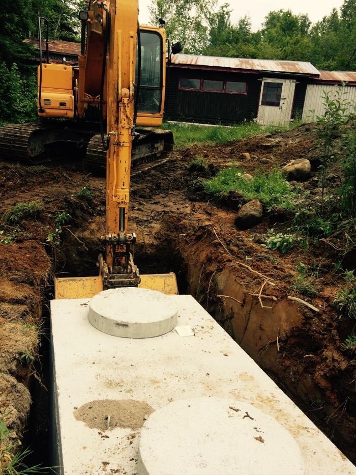 Images Excavation E Auclair Inc